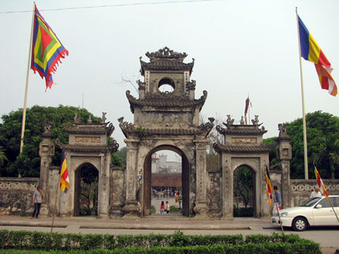 Sự tích chùa Chuông